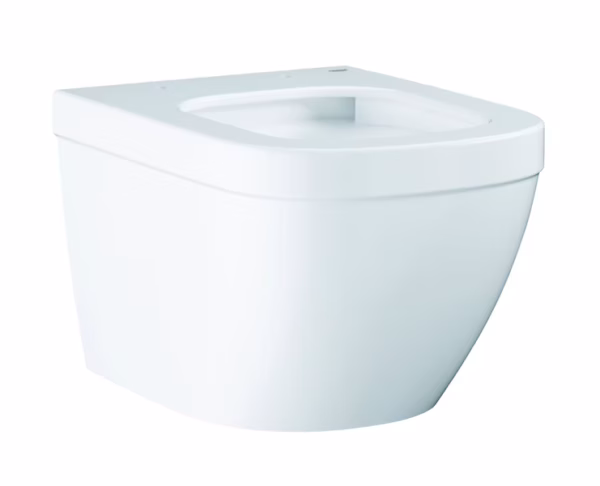 WC-ISTUIN SEINÄ EI KANTT GROHE 39206000 EURO CERAMIC RIMLESS