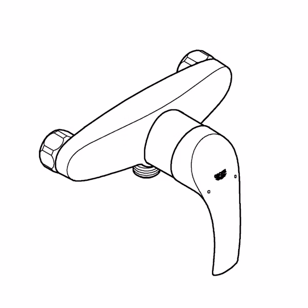 SUIHKUHANA GROHE 23949002 EUROSMART - Image 2