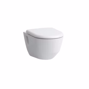 WC-ISTUIN SEINÄ EI KANT LAUFEN PRO DESIGN RIMLESS