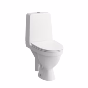 WC-ISTUIN EI KANTTA LAUFEN KOMPAS AVOIN S RIMLESS