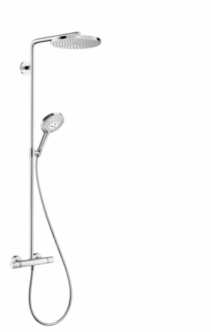SADESUIHKUHANA HANSGROHE 27867000 RDSEL S240 POWDERRAIN