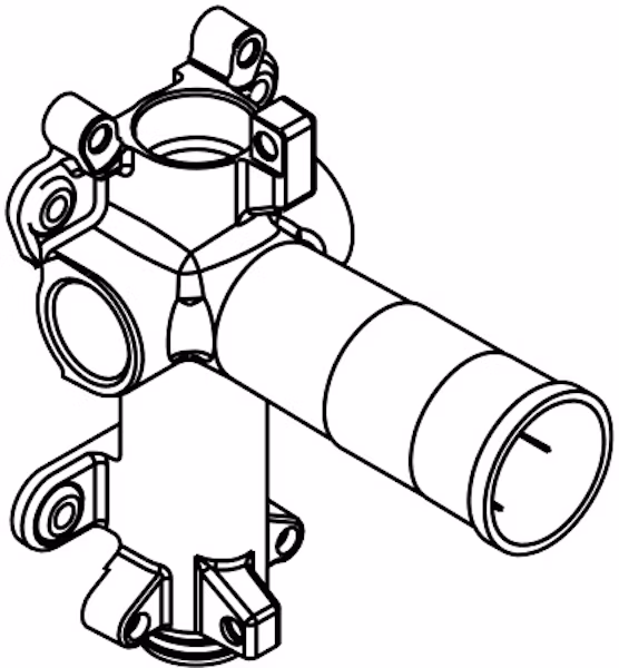 PIILOASENNUSHANA HANSGROHE 10971180 AXOR STARCK - Image 2