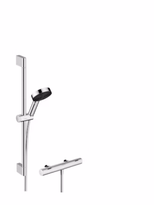 SUIHKUHANASETTI HANSGROHE 24263000 PULSIFY FINE KROMI