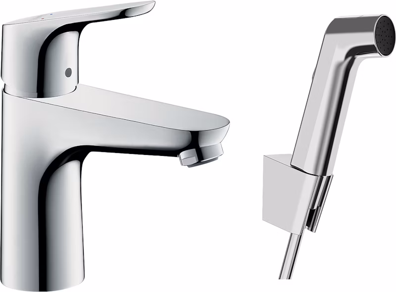 PESUALLASHANA HANSGROHE 31927000 FOCUS 100 BIDETTE