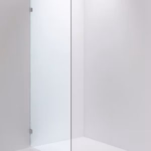SUIHKUSEINÄ ARC 20 KIRKAS, KROMI, 900X2000
