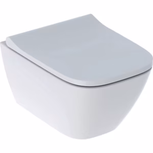 WC-ISTUIN SEINÄ EI KAN GEBERIT SMYLE SQUARE COMPACT SULJETTU