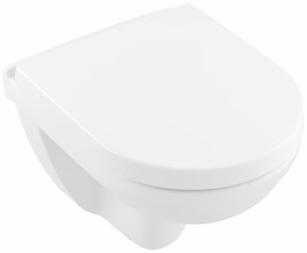 WC-ISTUIN SEINÄ VILLEROY BOCH O.NOVO 5688 DF COM SC/QR KANSI