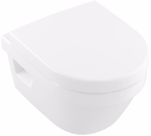 WC-ISTUIN SEINÄ VILLEROY BOCH ARCHITECTURA 4687 SC/QR KANSI