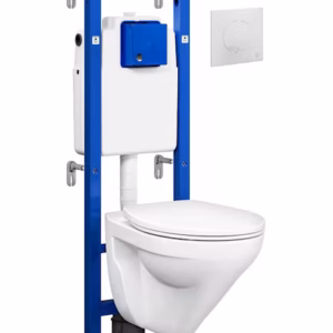 SEINÄ-WC PAKETTI GUSTAVSBERG NORDIC3 ALL-IN-ONE