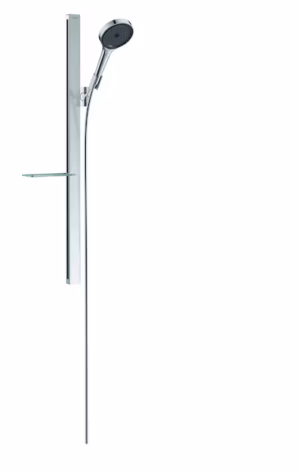SUIHKUSETTI HANSGROHE 27671000 RAINFIN 130 3JET KR