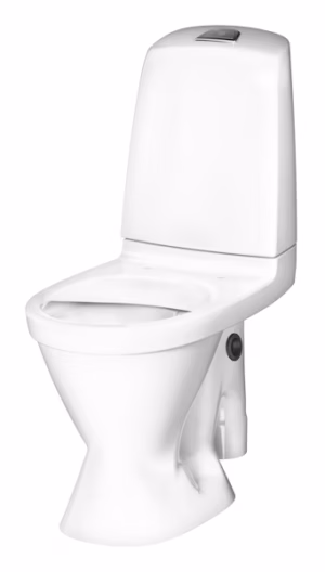 WC-ISTUIN EI KANTTA GBG 1591HF NAUTIC DUO ISO JALKA OI