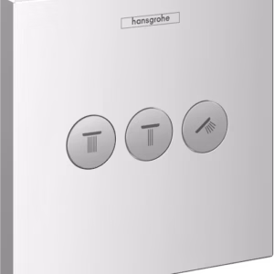 PIILOASENNUSHANA HANSGROHE 15764003 KÄYTTÖVENTTIILI  3-T