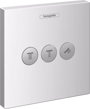 PIILOASENNUSHANA HANSGROHE 15764003 KÄYTTÖVENTTIILI  3-T