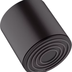 YLÄSUIHKU HANSGROHE 24130670 PULSIFY 105 MUSTA