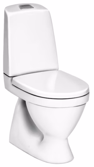 WC-ISTUIN GUSTAVSBERG 1500HF NAUTIC 2/4 C+ SC/QR