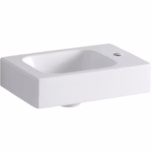 PESUALLAS GEBERIT ICON 380x280mm, VALKOINEN