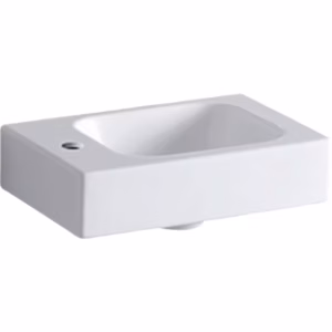 PESUALLAS GEBERIT ICON 380x280mm VALKOINEN