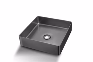 MALJA-ALLAS TAMMIHOLMA INOX RST GUN METAL 400x400mm