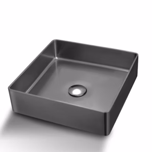 MALJA-ALLAS TAMMIHOLMA INOX RST GUN METAL 400x400mm