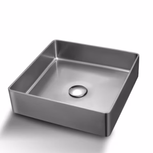 MALJA-ALLAS TAMMIHOLMA INOX RST HARJ. TERÄS 400x400mm