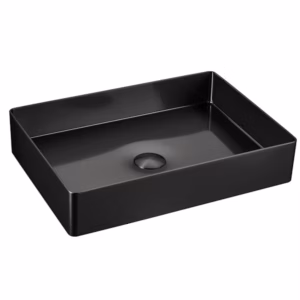 MALJA-ALLAS TAMMIHOLMA INOX RST MUSTA 500x350mm