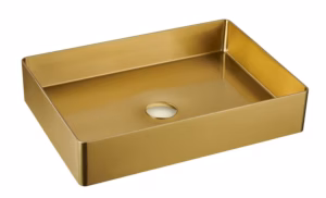 MALJA-ALLAS TAMMIHOLMA INOX RST HARJ. KULTA 500x350mm