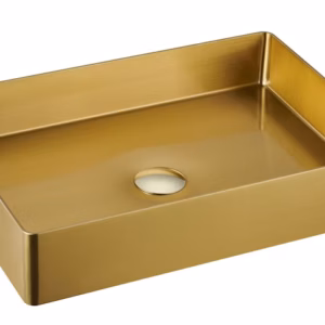 MALJA-ALLAS TAMMIHOLMA INOX RST HARJ. KULTA 500x350mm