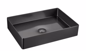 MALJA-ALLAS TAMMIHOLMA INOX RST GUN METAL 500x350mm