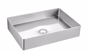MALJA-ALLAS TAMMIHOLMA INOX RST HARJ. TERÄS 500x350mm
