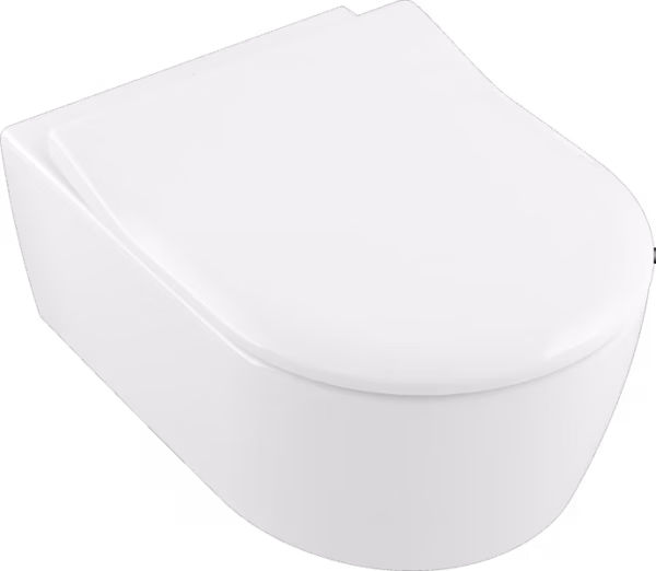WC-ISTUIN SEINÄ VILLEROY BOCH AVENTO SOFT-CLOSE KOVA OHUT