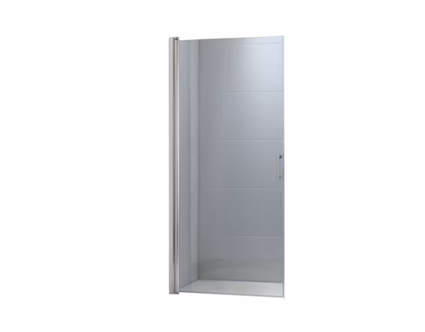 SUIHKUSEINÄ OPAL 70x195 5mm KÄÄNTYVÄ SAVULASI