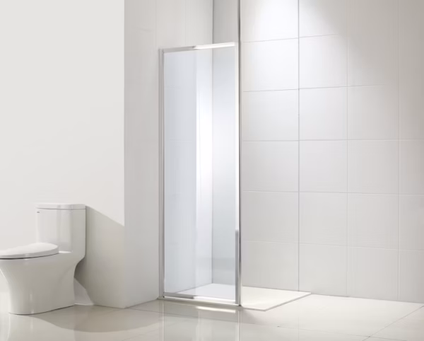 SUIHKUSEINÄ OPAL 60x185 4mm KIRKAS LASI - Image 2