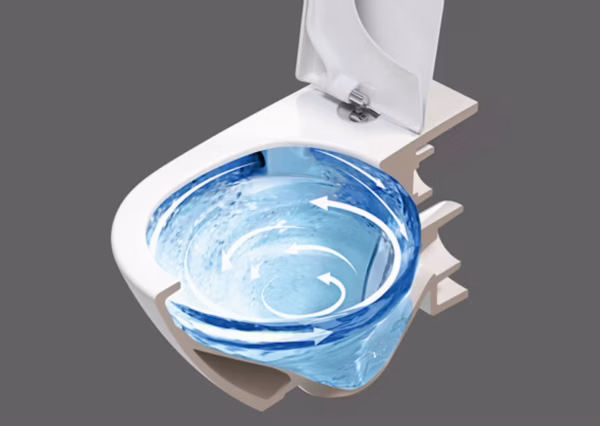 SEINÄ-WC PAKETTI VILLEROY BOCH SUBWAY 3.0 TWISTFLUSH SC/QR - Image 10