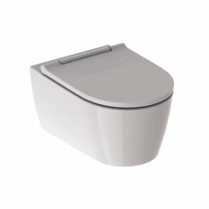 WC-ISTUIN SEINÄ GEBERIT ONE TURBOFLUSH KANSI VALKOINEN