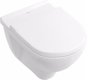 WC-ISTUIN SEINÄ VILLEROY BOCH O.NOVO 5660 DF SIS SC/QR KANSI