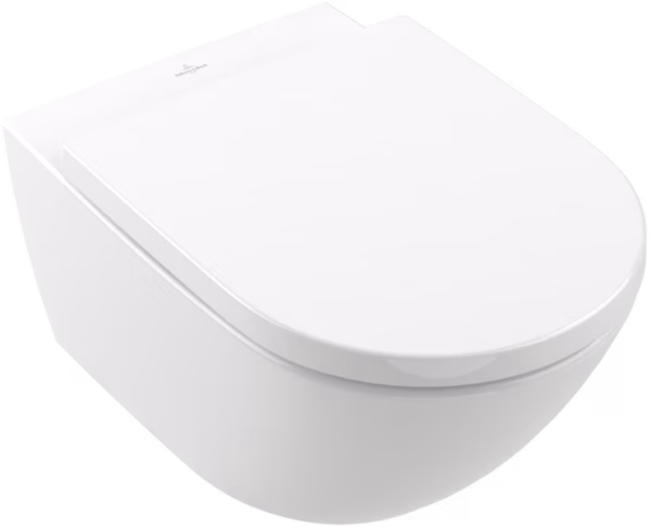 SEINÄ-WC PAKETTI VILLEROY BOCH SUBWAY 3.0 TWISTFLUSH SC/QR