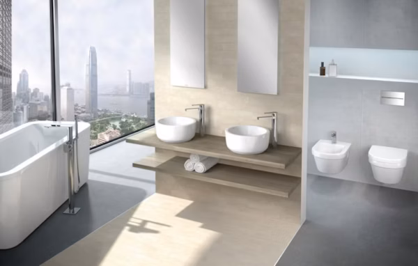 WC-ISTUINKANSI VILLEROY BOCH OMNIA DIRECTFLUSH SOFT CLOSE - Image 14