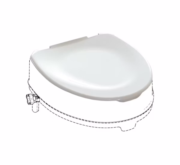 WC-ISTUIMEN KOROKKEEN KANSI KANSI NIVELLA LID