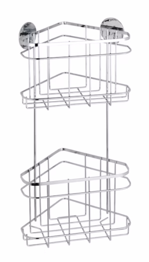 SUIHKUKULMAHYLLY WENKO 22,5X47,5X15,5CM RST TURBO-LOC