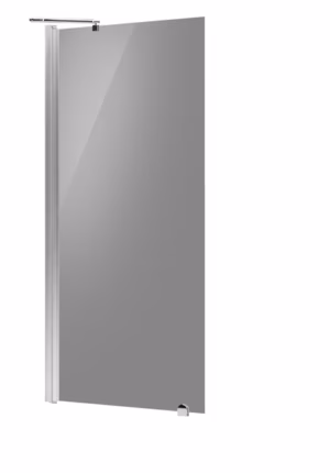 KÄÄNTYVÄ SUIHKUSEINÄ TAD 90X190CM SAVULASI