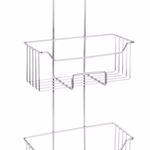 SUIHKUHYLLYKKÖ WENKO MILO 25x55x14cm RST SEKOITTAJAAN