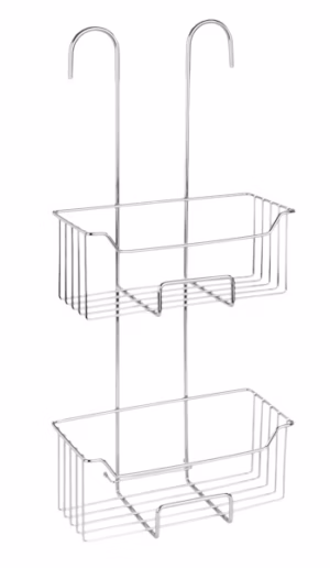SUIHKUHYLLYKKÖ WENKO MILO 25x55x14cm RST SEKOITTAJAAN
