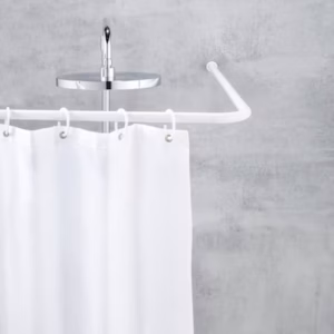 KULMASUIHKUVERHOTANKO WENKO MUUNNELTAVA VALKOINEN