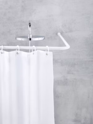 KULMASUIHKUVERHOTANKO WENKO MUUNNELTAVA VALKOINEN