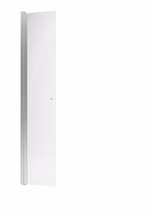 KÄÄNTYVÄ SUIHKUSEINÄ TAD 45X190CM KIRKAS LASI
