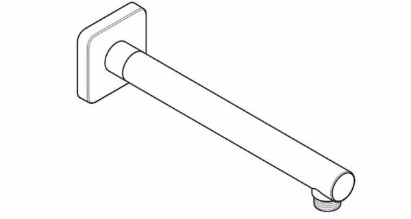 SUIHKUPUTKI HANSGROHE 26405000 VERNIS SHA 240 KROMI - Image 2