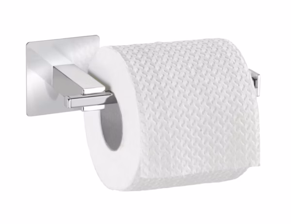 WC-PAPERITELINE WENKO QUADRO 16,5X6,5X7CM RST TURBO-LOC - Image 4