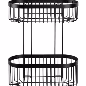 SUIHKUKORI CLASSIC PLUS 26,5X33X14,5CM MUSTA TURBO-LOC