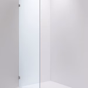 SUIHKUSEINÄ ARC 20 KIRKAS, KROMI, 800X2000
