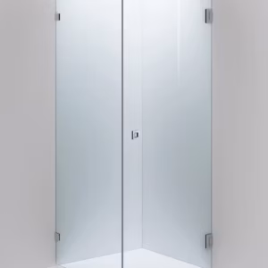 SUIHKUSEINÄ ARC 13 KIRKAS, KROMI, 800X800